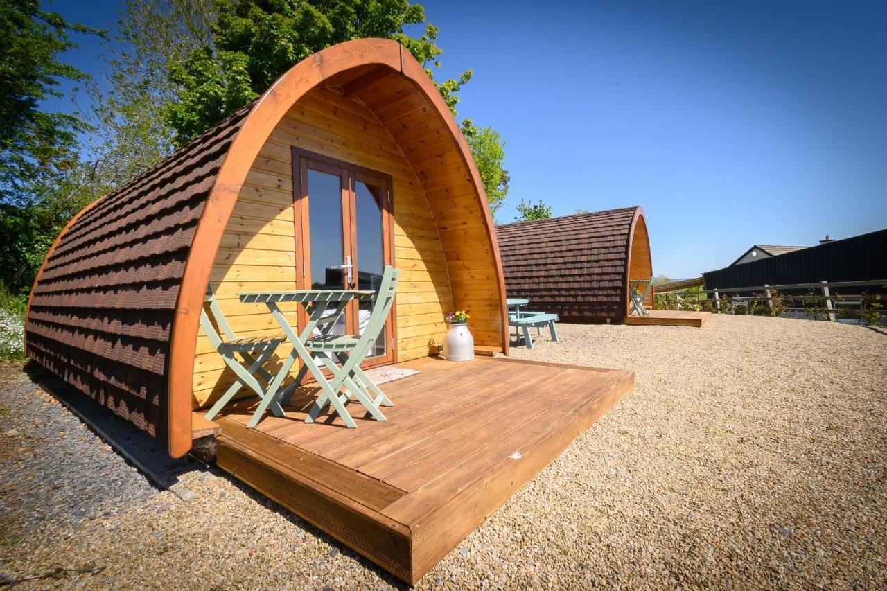 Westport Glamping At Doon Angus Farm Villa Exterior photo